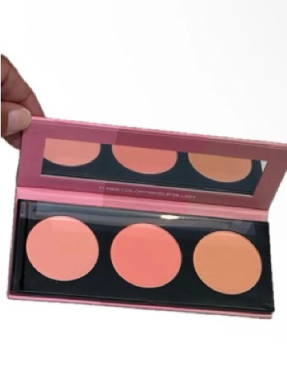 Okalan 3 Color Pro Blush Palette